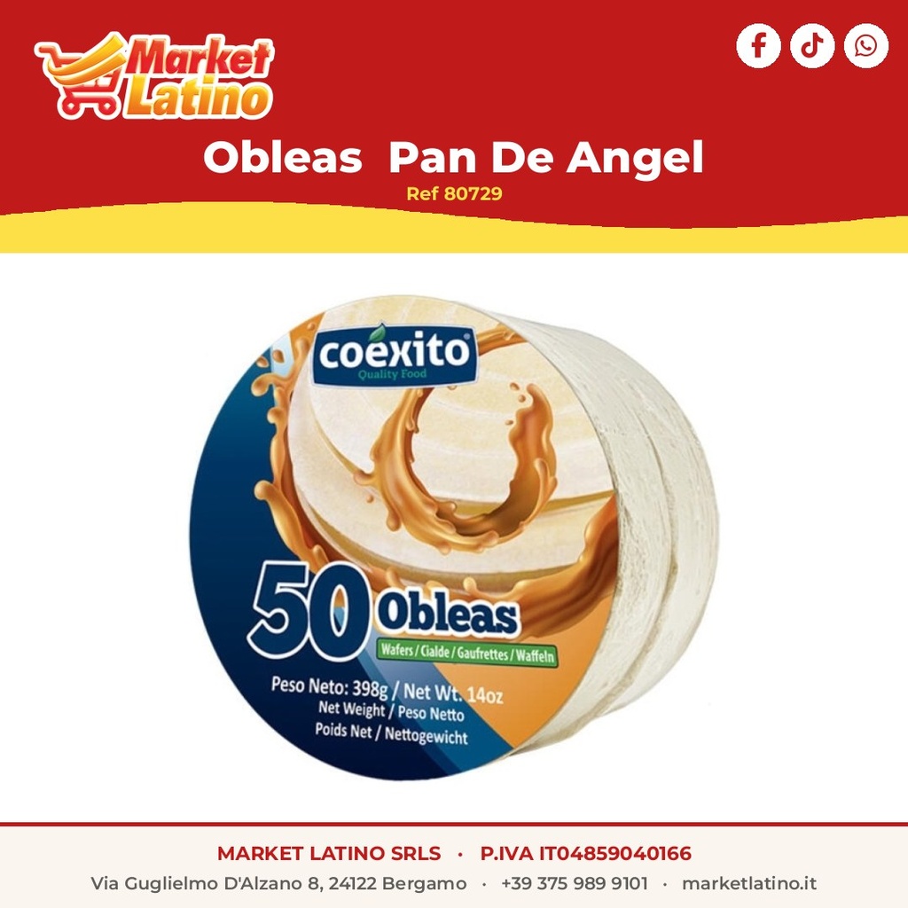 Obleas P.A.N. di Angelo