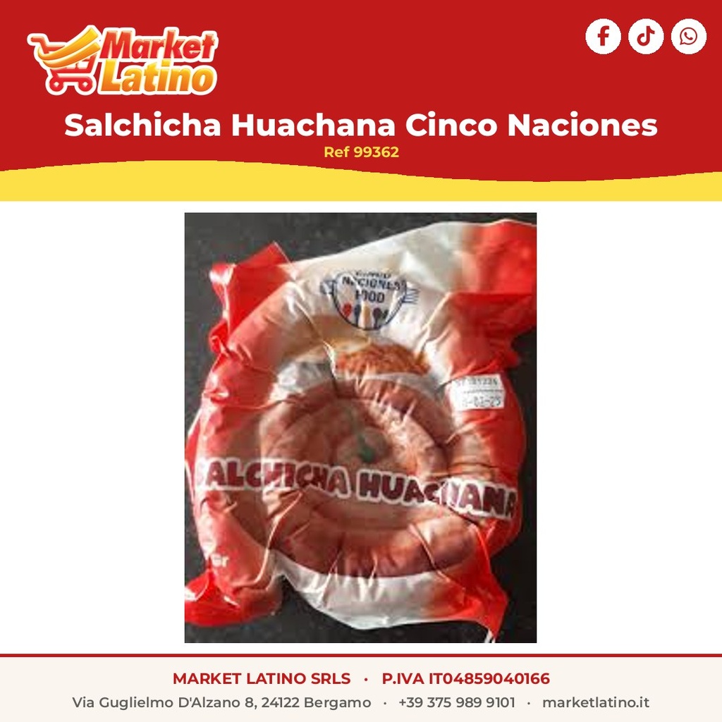 Salchicha Huachana 500g