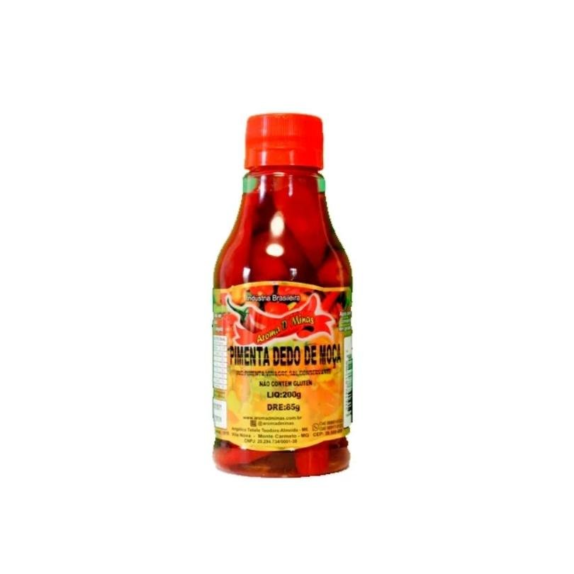 Pimenta Dedo De Moça Aroma D'Minas 200G