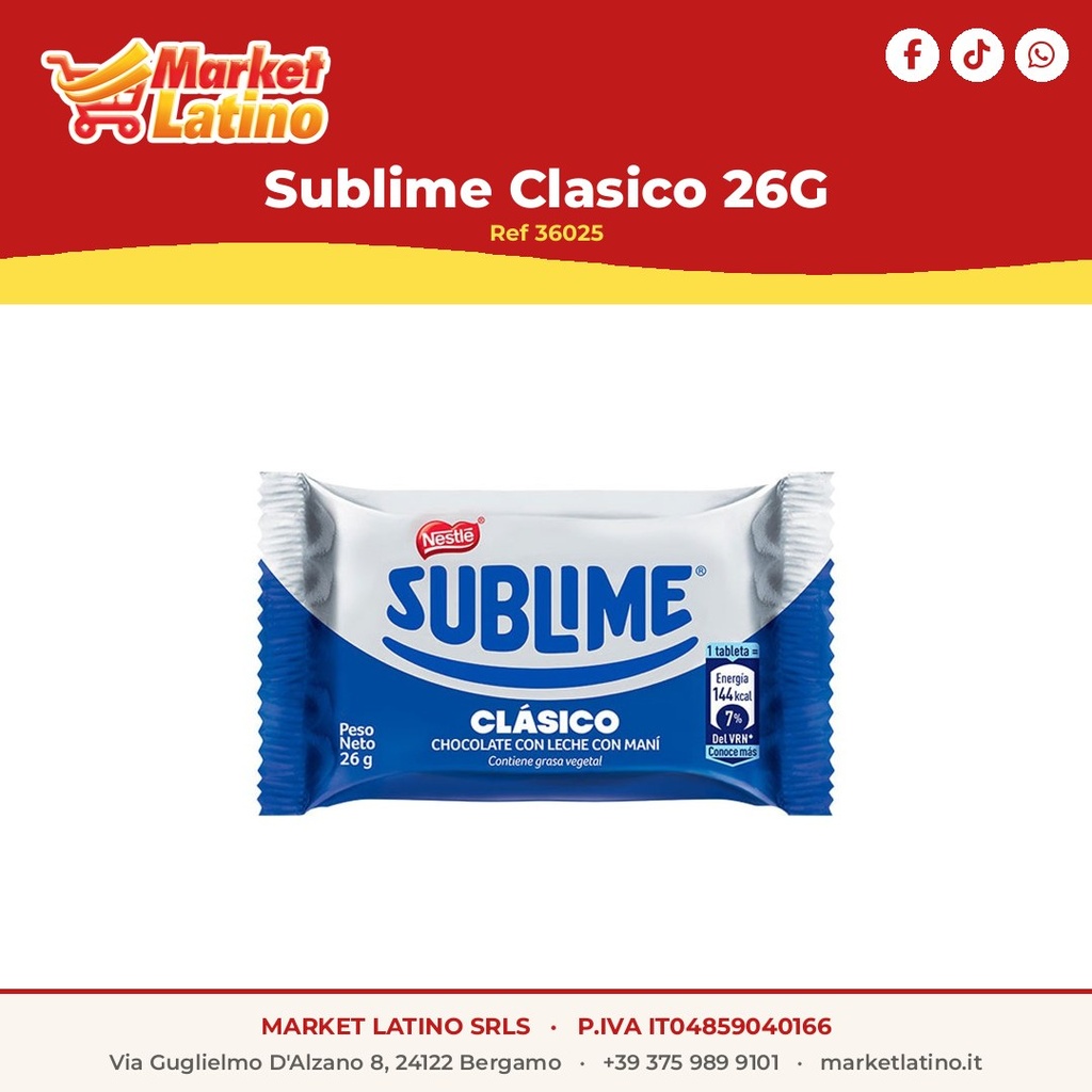 Sublime Classico 26G
