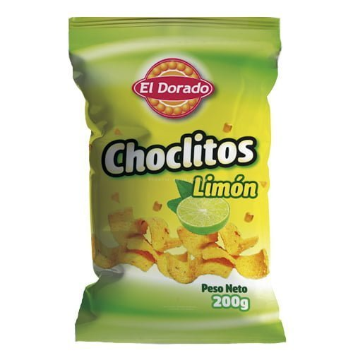 Choclitos con Limón El Dorado 200g