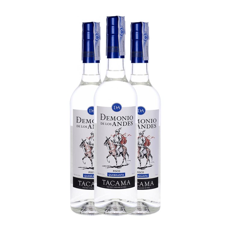 Demonio De Los Andes Quebranta Tacama Pisco