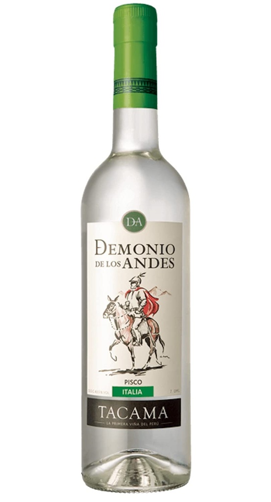 Demonio De Los Andes Pisco Acholado Tacama