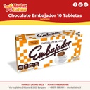 Cioccolato Embajador 10 Tavolette