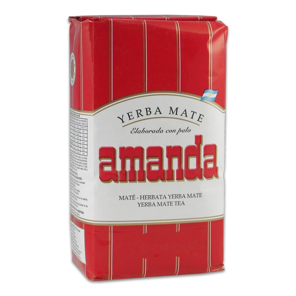Yerba Mate Amanda Roja 500Gr