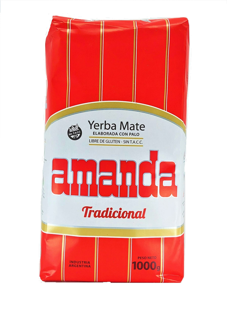 Yerba Mate Amanda Roja 1 Kg
