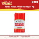 Yerba Mate Amanda Roja 1 Kg