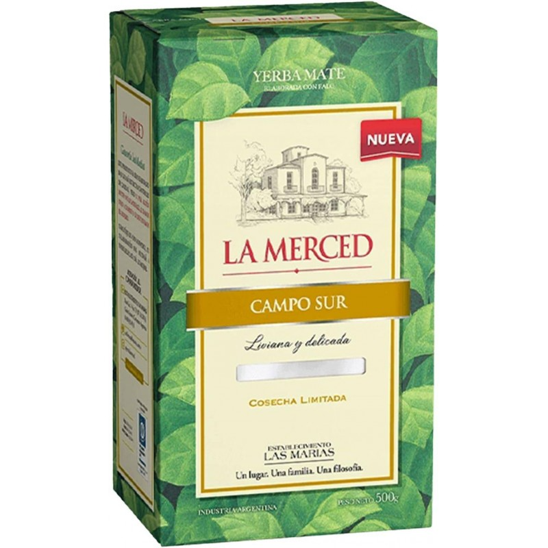 Yerba Mate La Merced Campo Sur