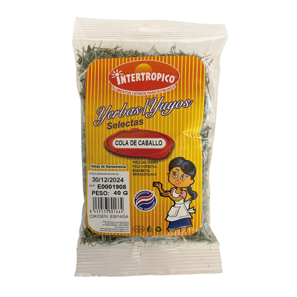 Cola De Caballo Intertropico Yerbas 40g
