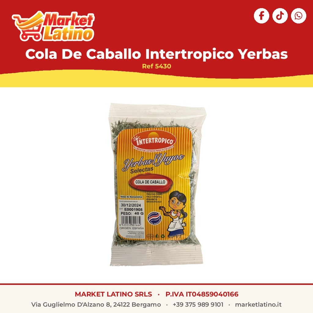 Cola De Caballo Intertropico Yerbas