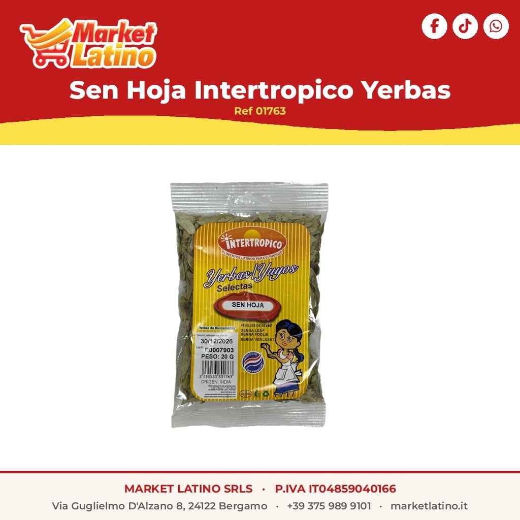 Sen Foglia Intertropico Erbe