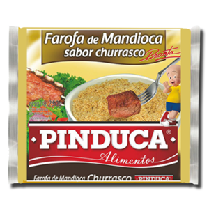 Farofa De Mandioca Pinduca Churrasco 250G