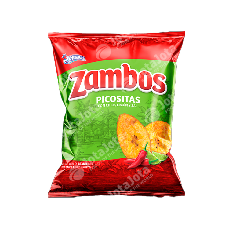 Zambos Picositas Con Chile, Limon Y Sal 150G