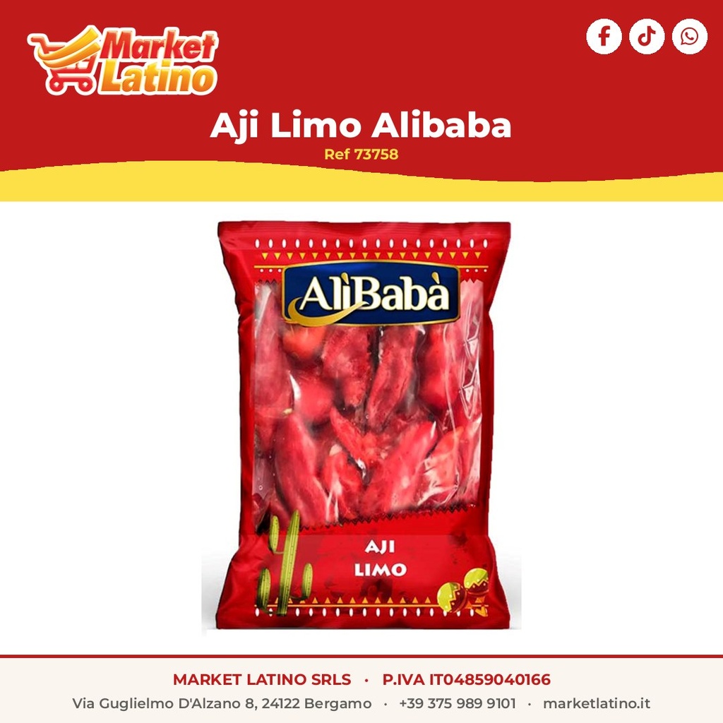 Peperoncino Limo Alibaba
