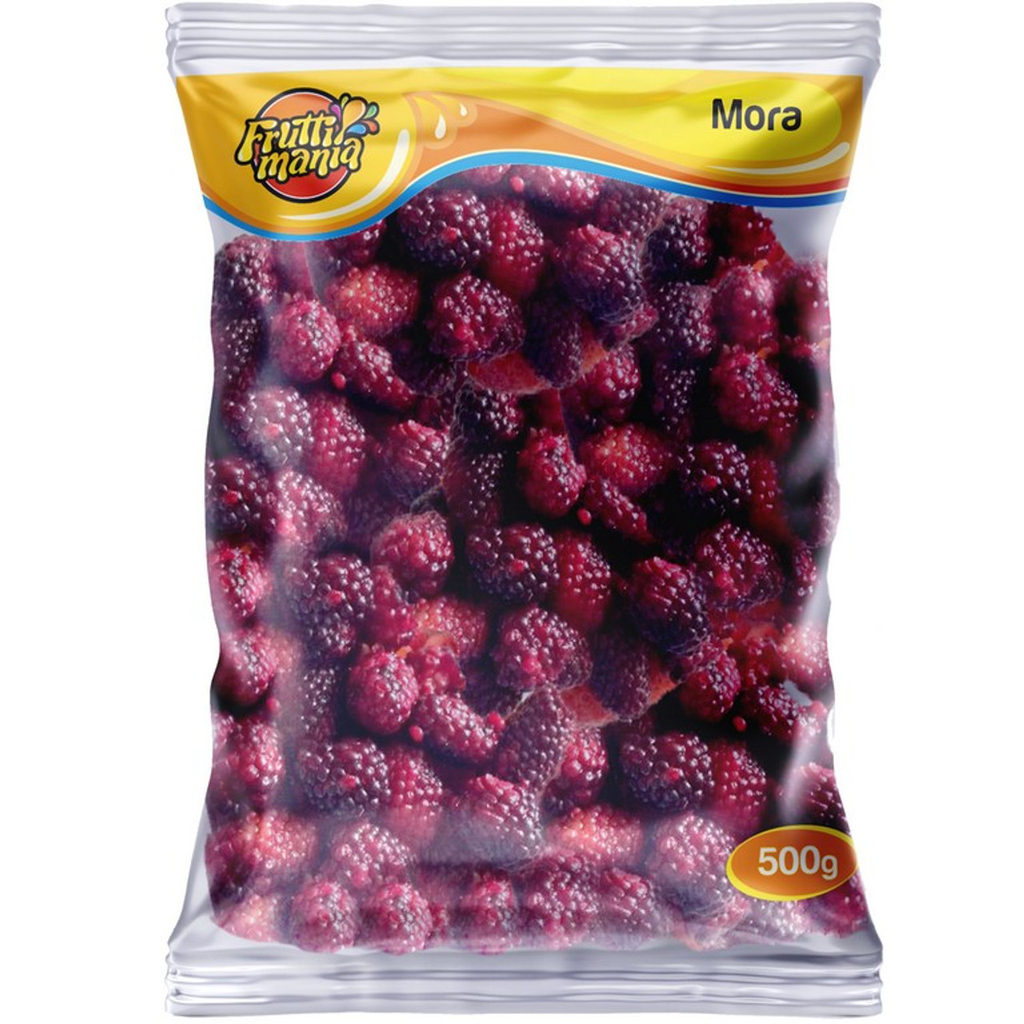 Fruta De Mora Congelado Ali Baba 500G