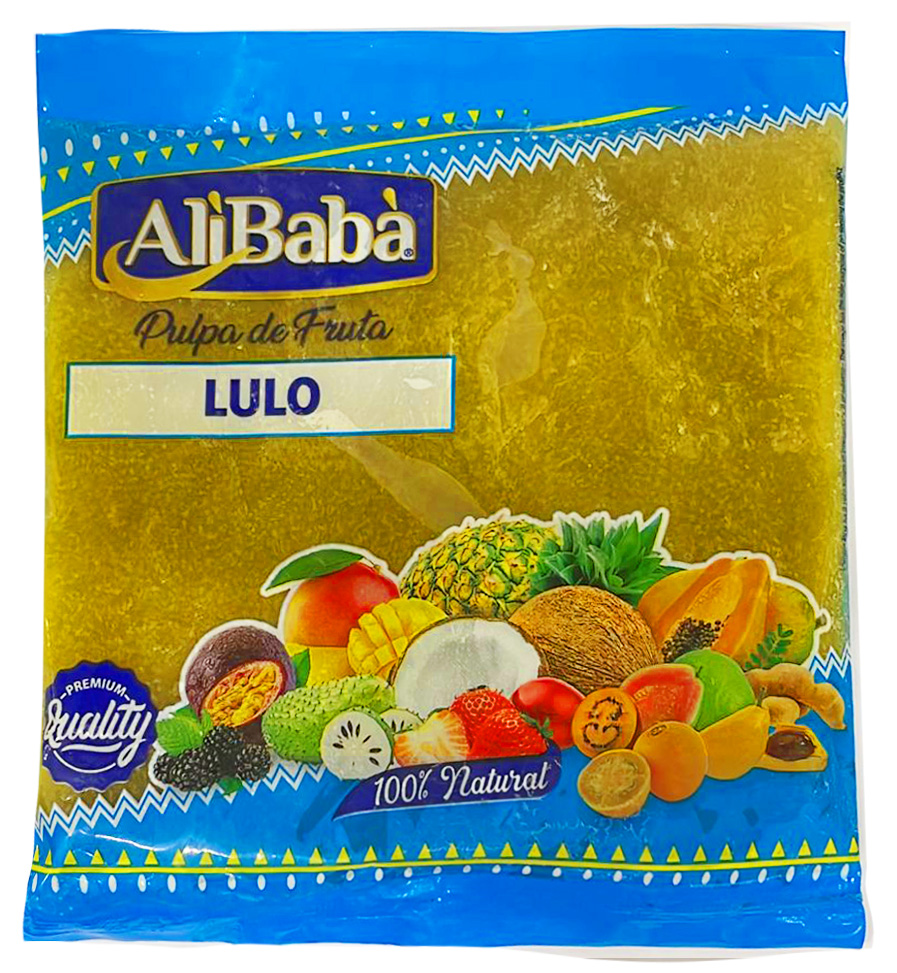 Pulpa Lulo Fruta Congelada Alibaba 250g