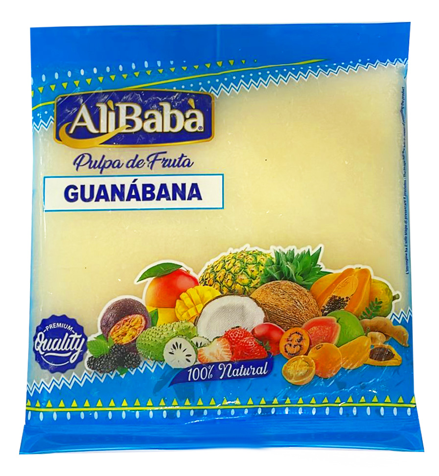 Pulpa De Guanabana Alibaba 250g