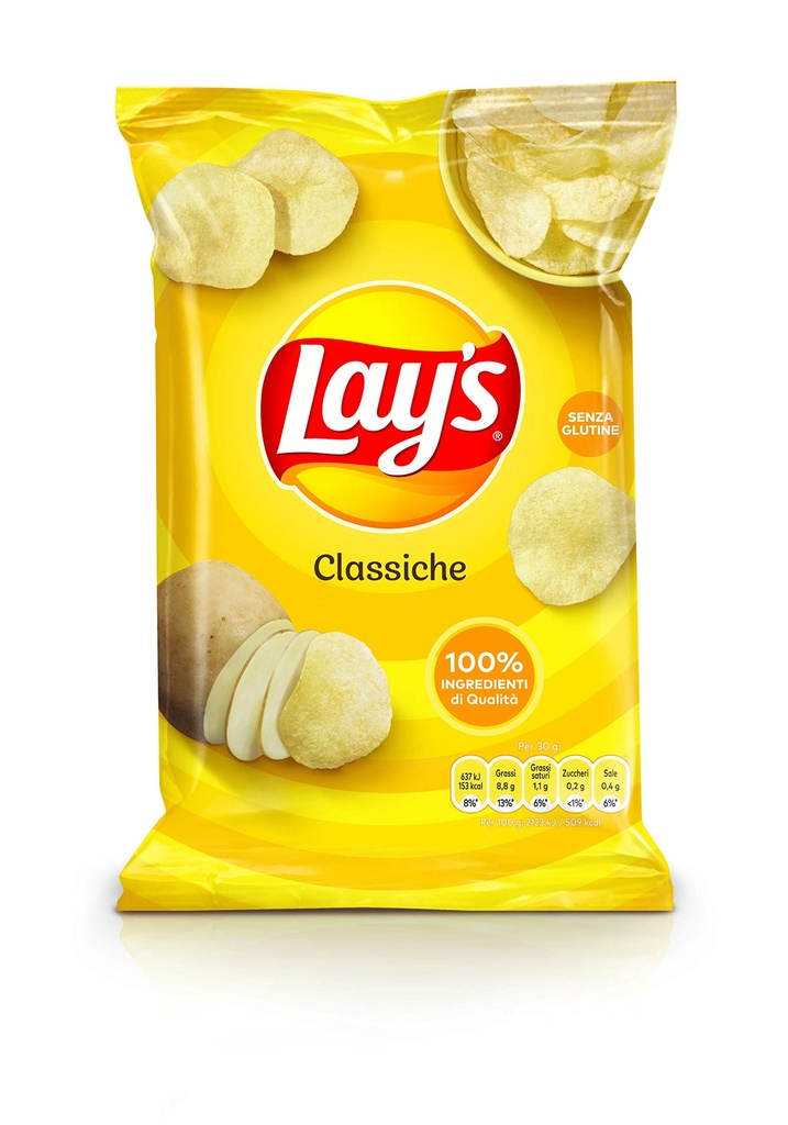 Patatine Lay'S Classiche 145gr