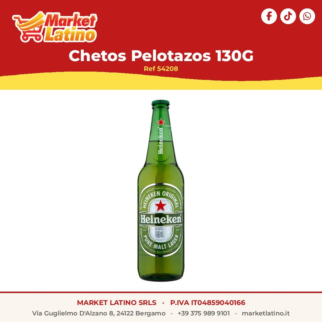 Chetos Pelotazos 130G