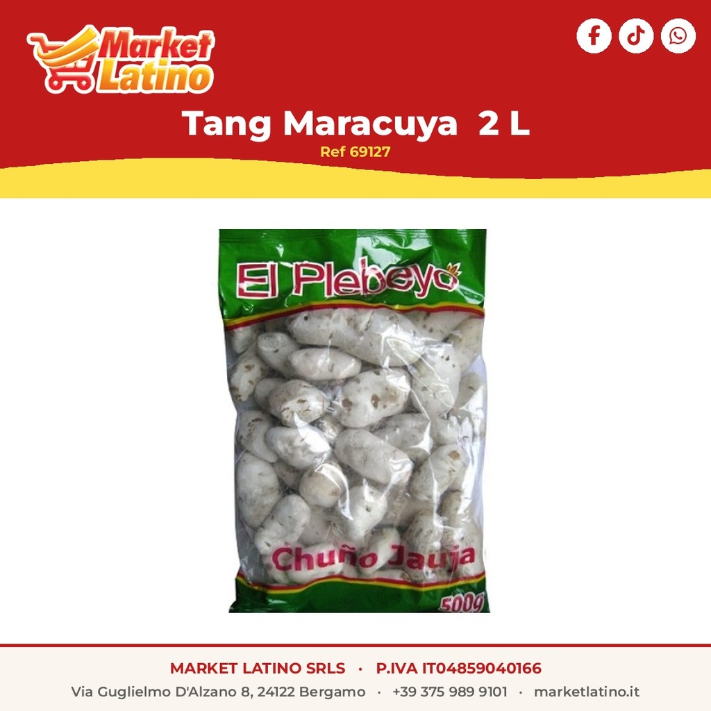 Chuño Blanco El Plebeyo 500G