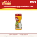 Sazon Criollo Ranchero Con Pepe 260G