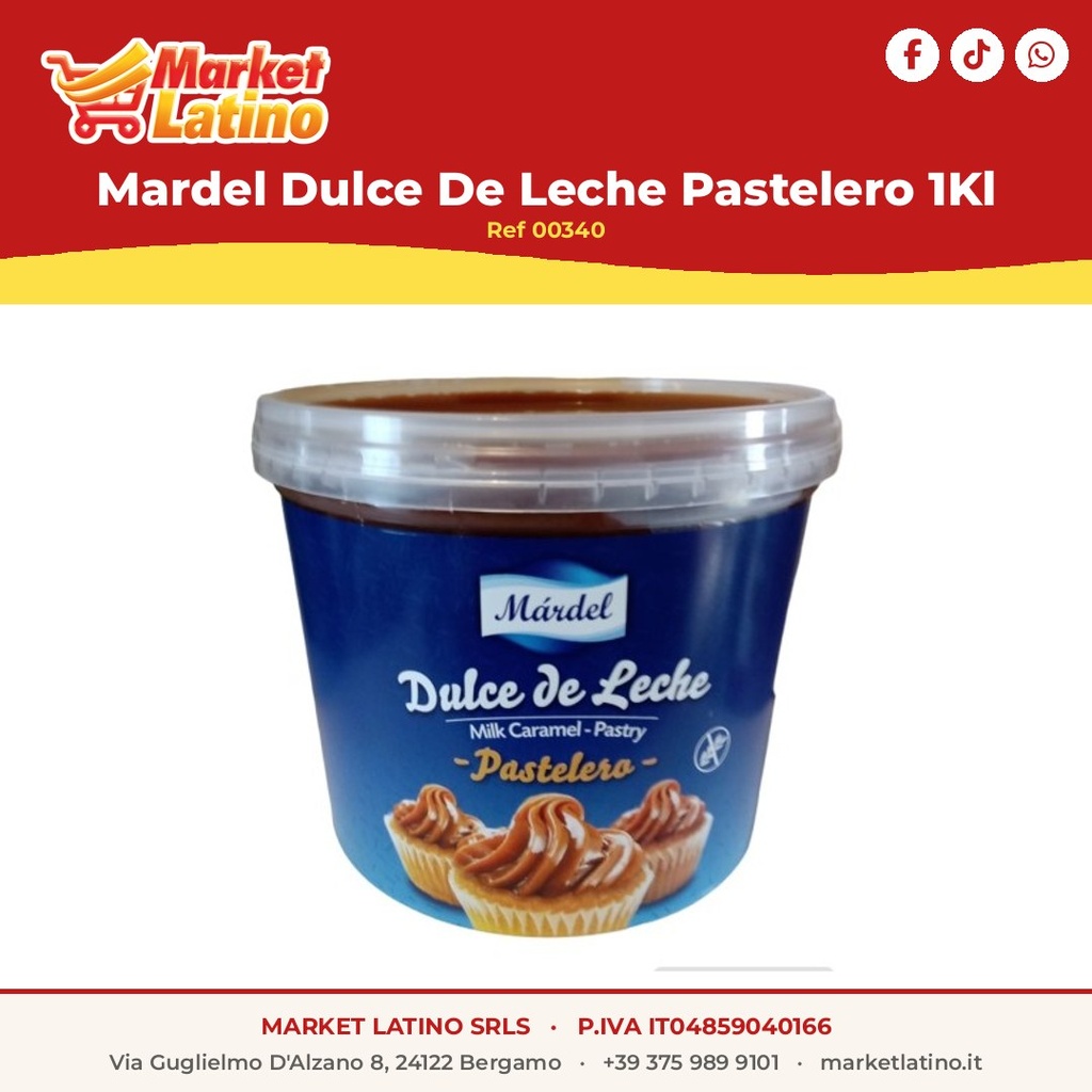 Mardel Dolce Di Latte Pastelero 1Kl