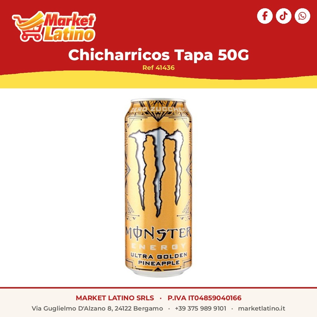 Chicharricos Tapa 50g