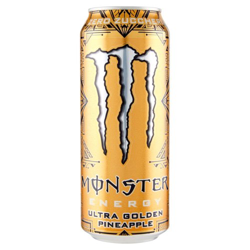 Monster Energy Ultra Golden Pineapple – Lattina 500 ml