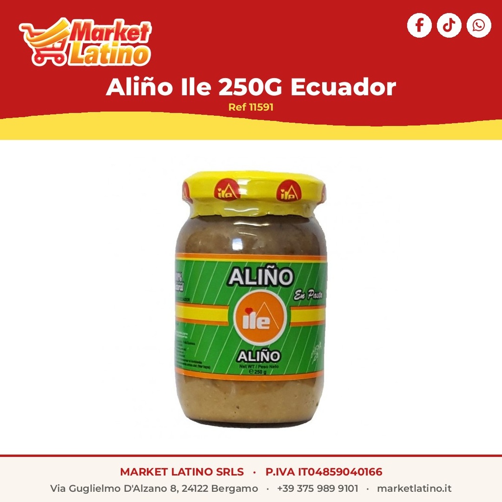 Condimento Ile 250G Ecuador