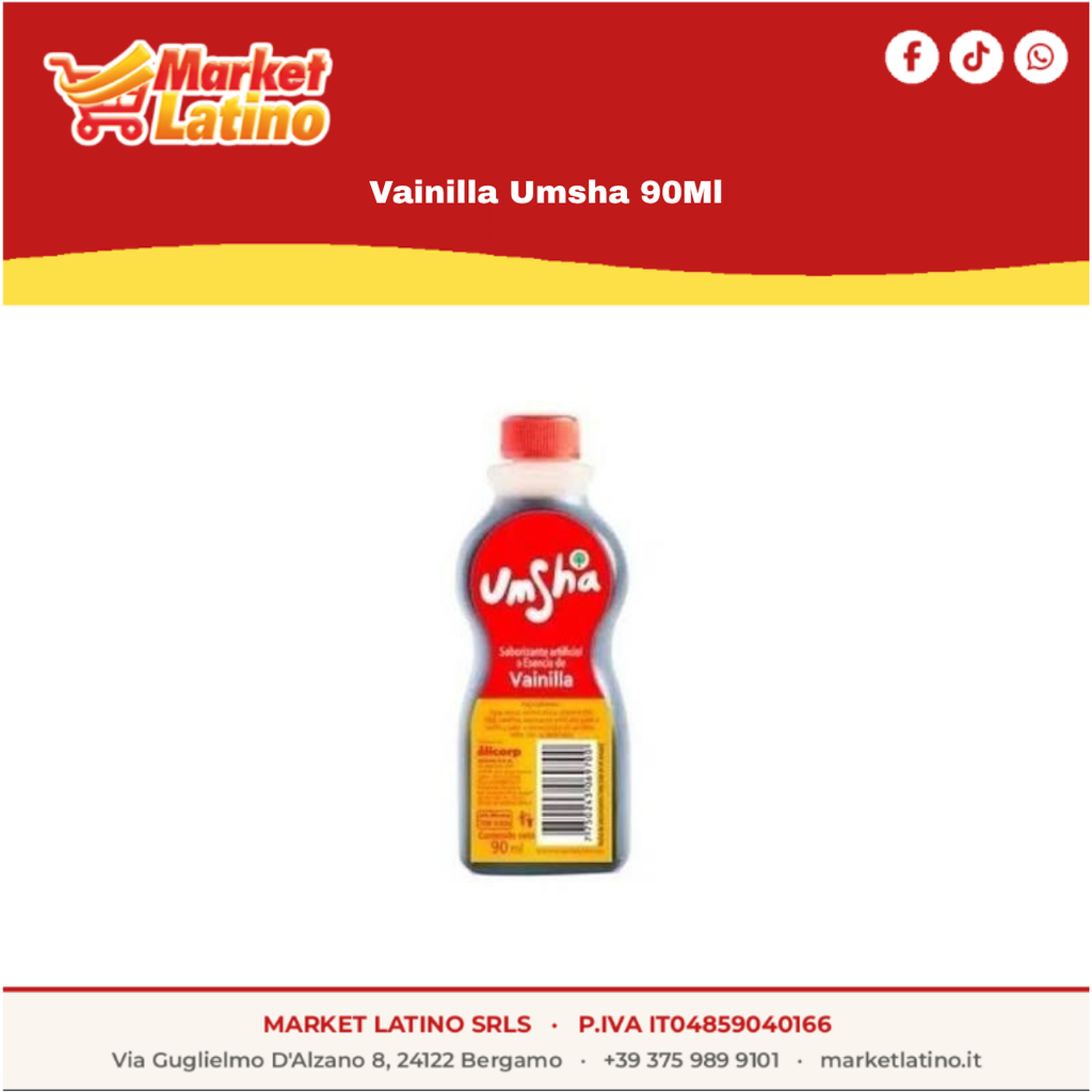 Vainilla Umsha 90Ml