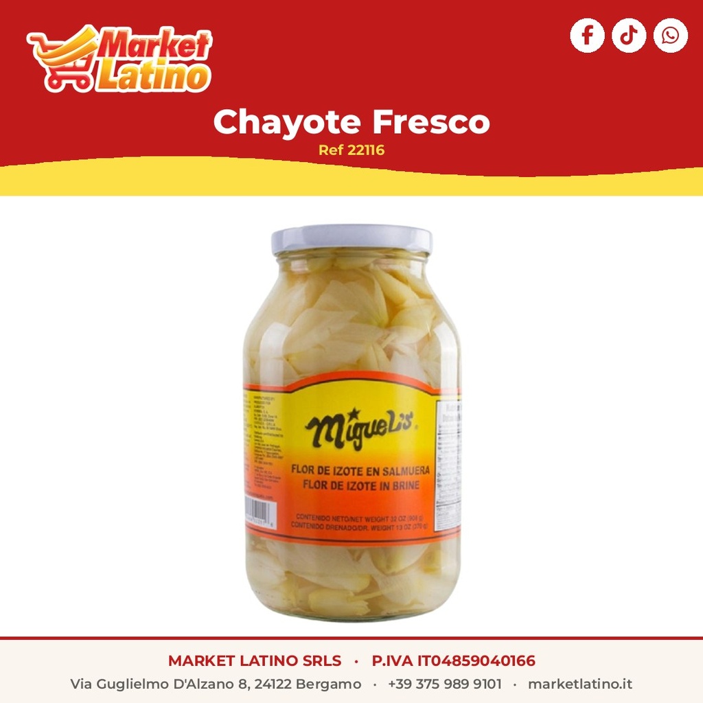 Chayote Fresco