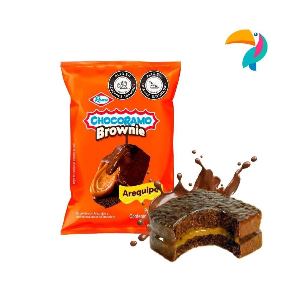 Chocorramos Brownie Dulce Leche 65G