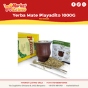 Yerba Mate Playadito 1000g