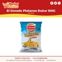 El Dorado Platanitos Dulce 100G