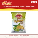 El Dorado Platani Sapore Limone 100G