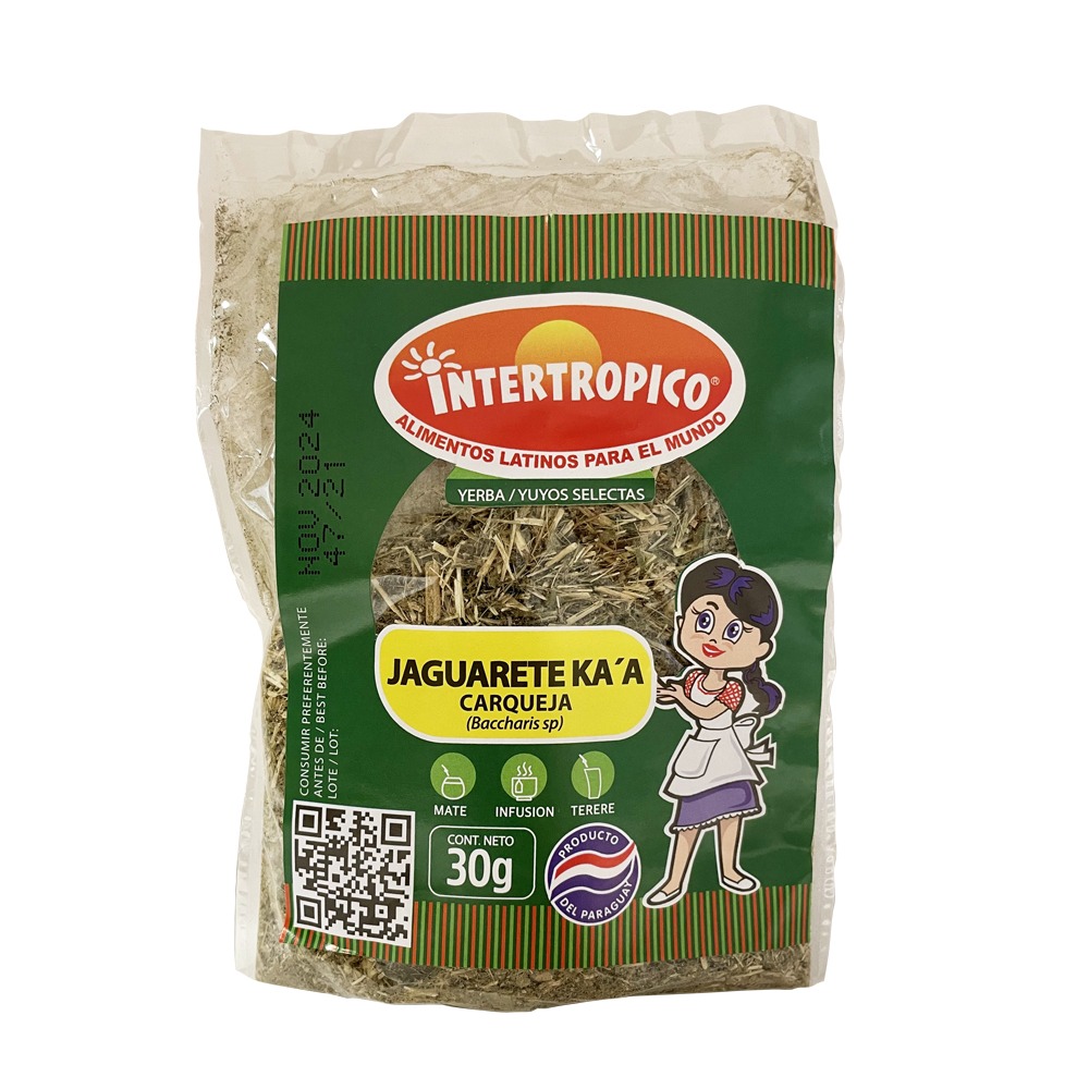 Intertropico Jaguarete Ka'A Carqueja 30G