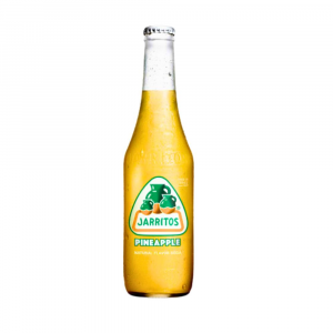 Piña Jarritos – Bibita Gassata al Ananas– Bottiglia 370 ml