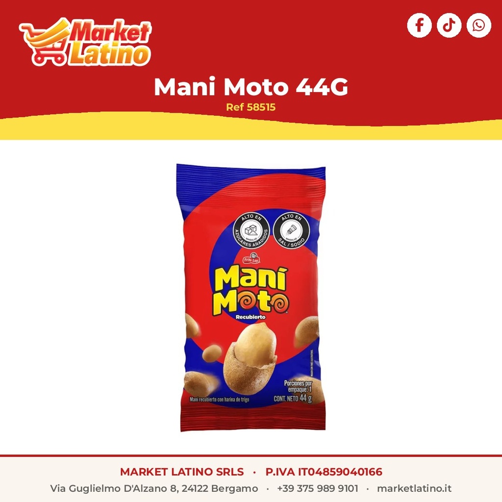 Mani Moto 44G