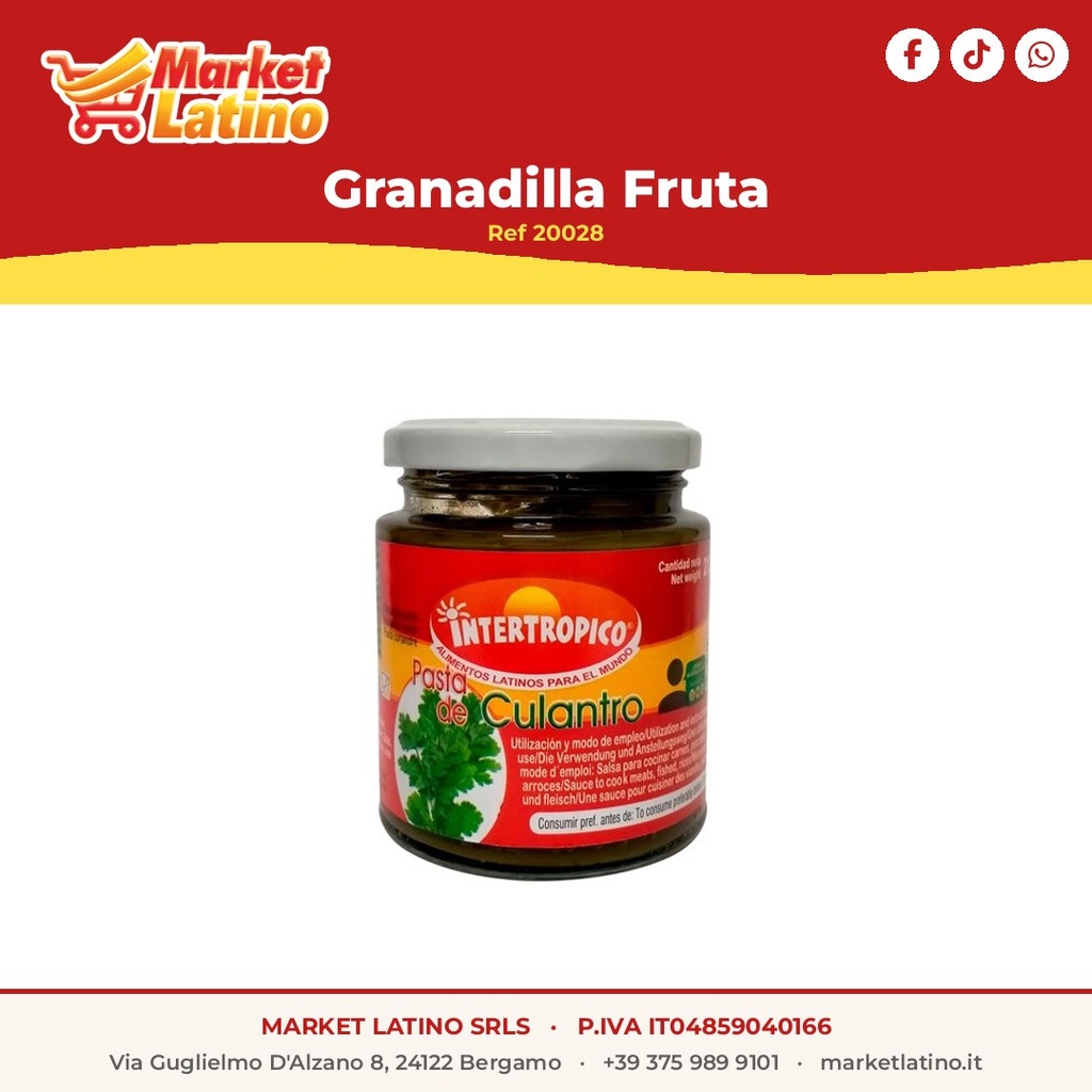 Granadilla Frutta