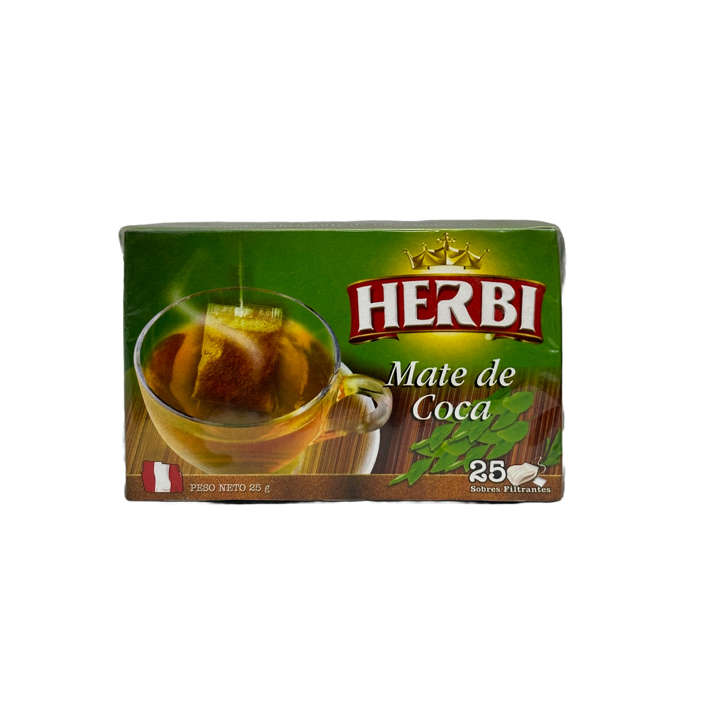 Herbi Mate De Coca 25 Sobres
