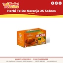 Herbi Te De Naranja 25 Sobres