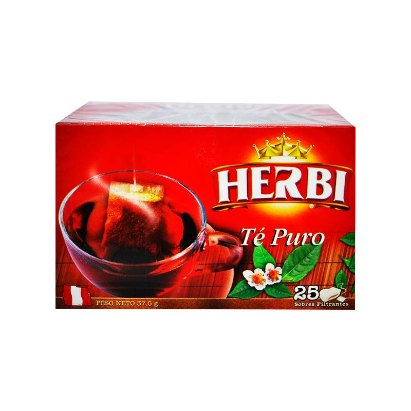 Herbi Te Puro 25 Sobres
