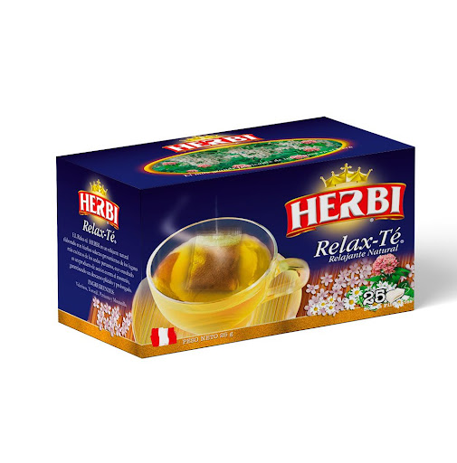 Herbi Relax-Te 25 Sobres