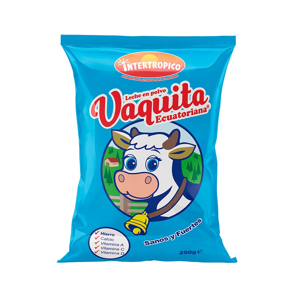Leche En Polvo Vaquita 250G