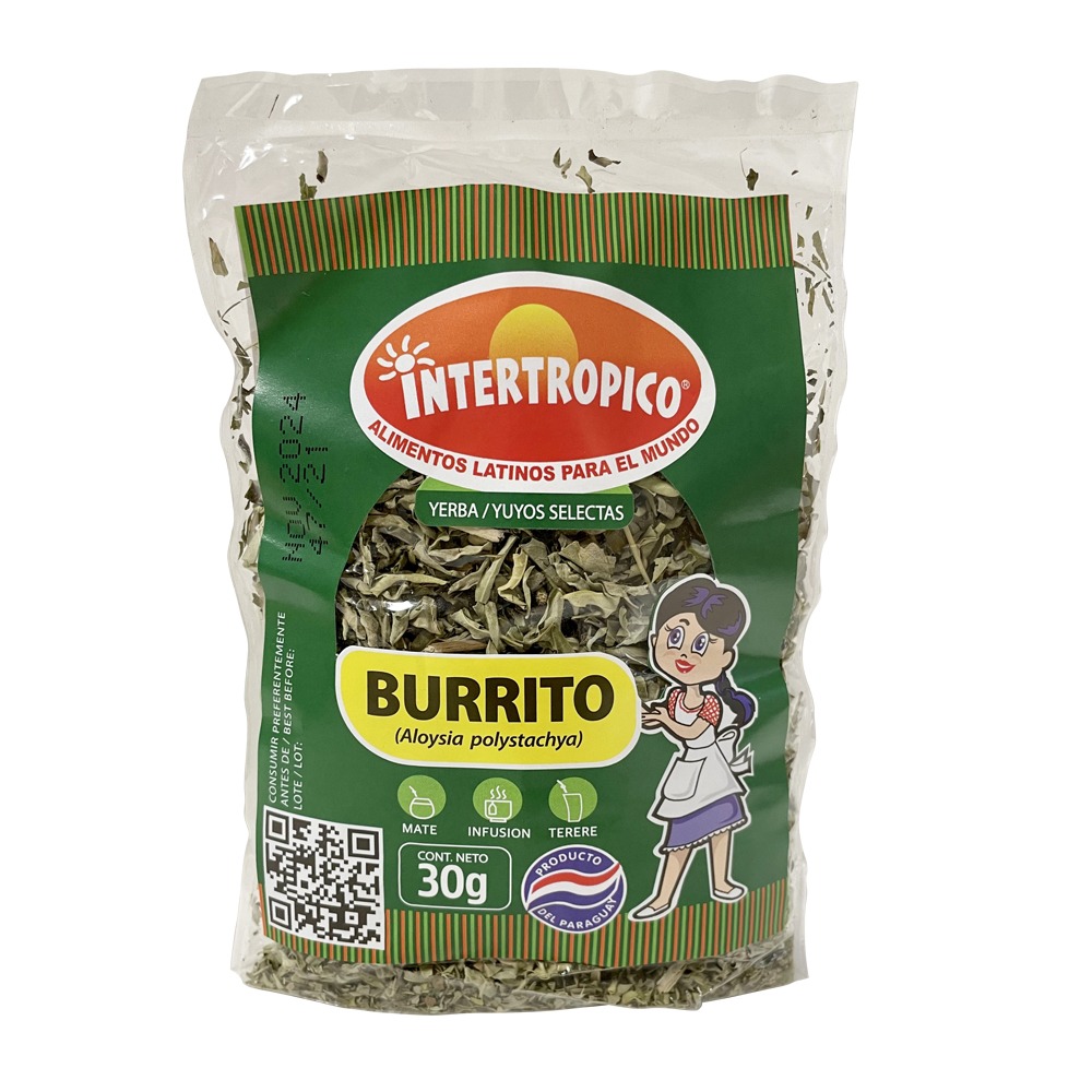 Intertropico Burrito Aloysia 30G
