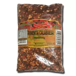 Pimenta Calabresa Aroma D'Minas 100G