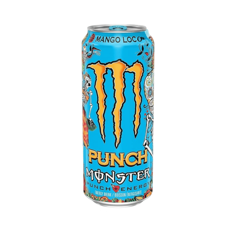Monster Mango Loco – Bevanda Energetica –  Lattina 500 ml