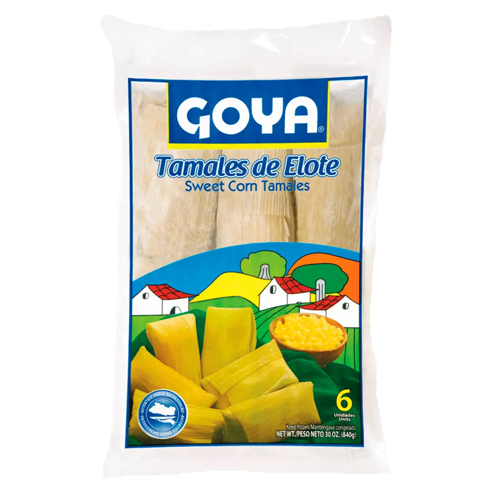 Tamales De Lote Congelado 6 Und Maizo