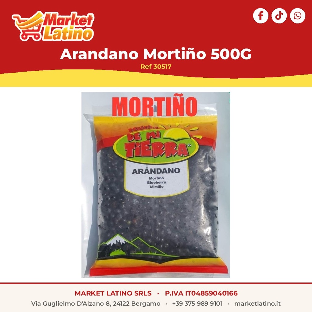 Arandano Mortiño – 500 g 