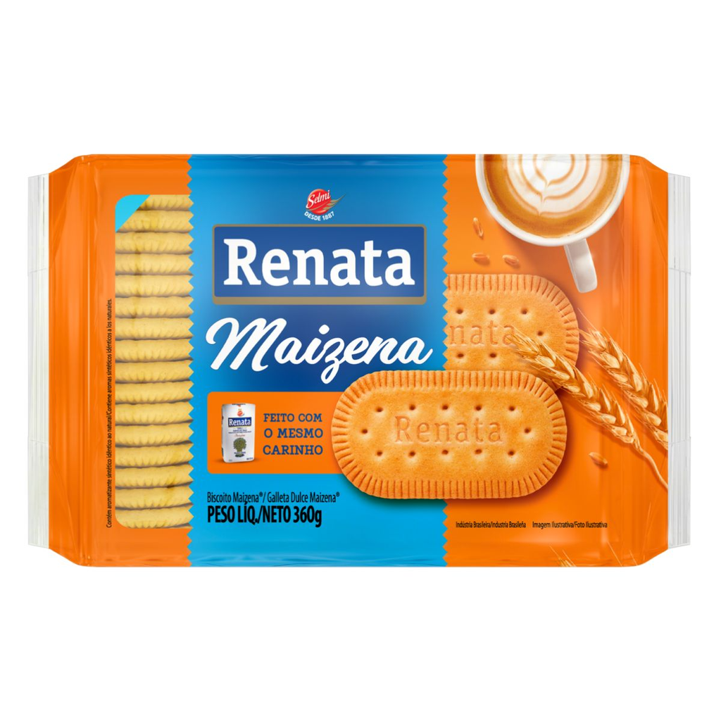 Galletas Maizena Renata 360G